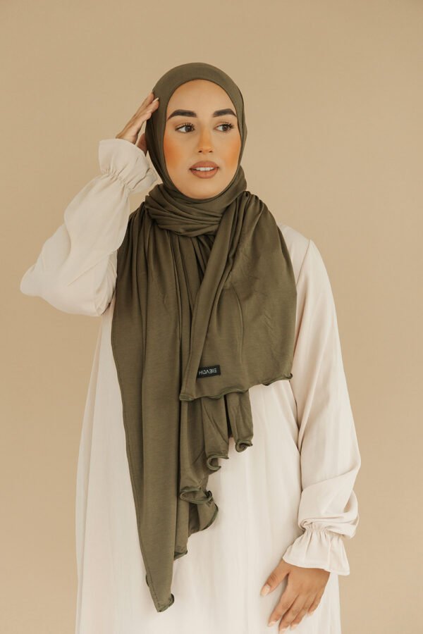 Soft Jersey Army Green