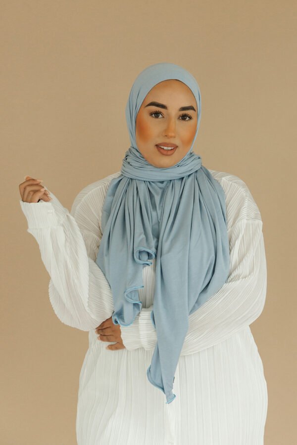 Soft Jersey Baby Blue