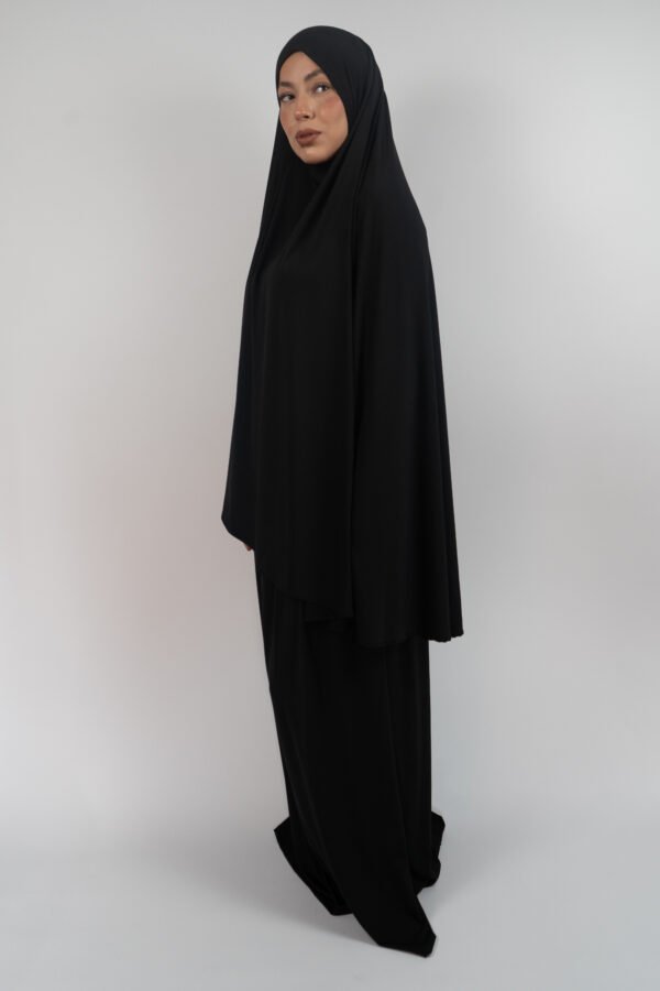 Khimar Set Black