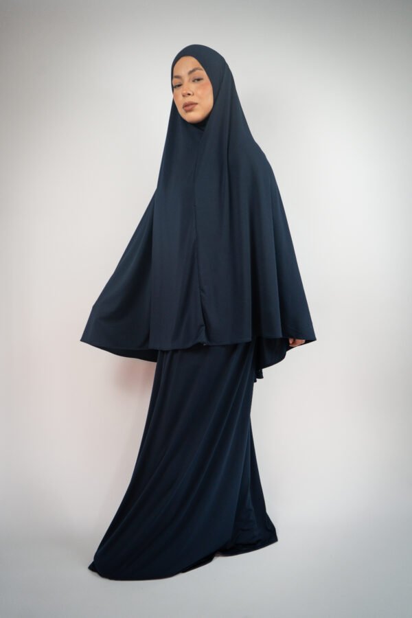Khimar Set Dark Blue
