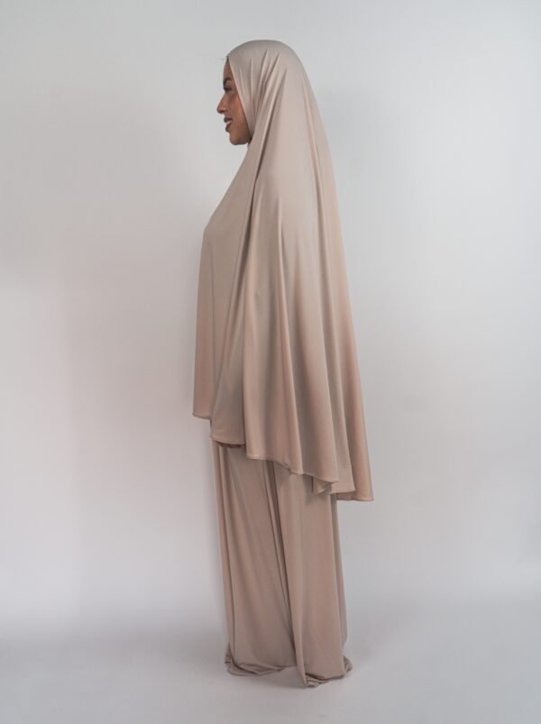 Khimar Set Buttercream