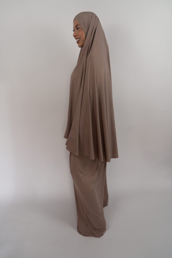 Khimar Set Taupe