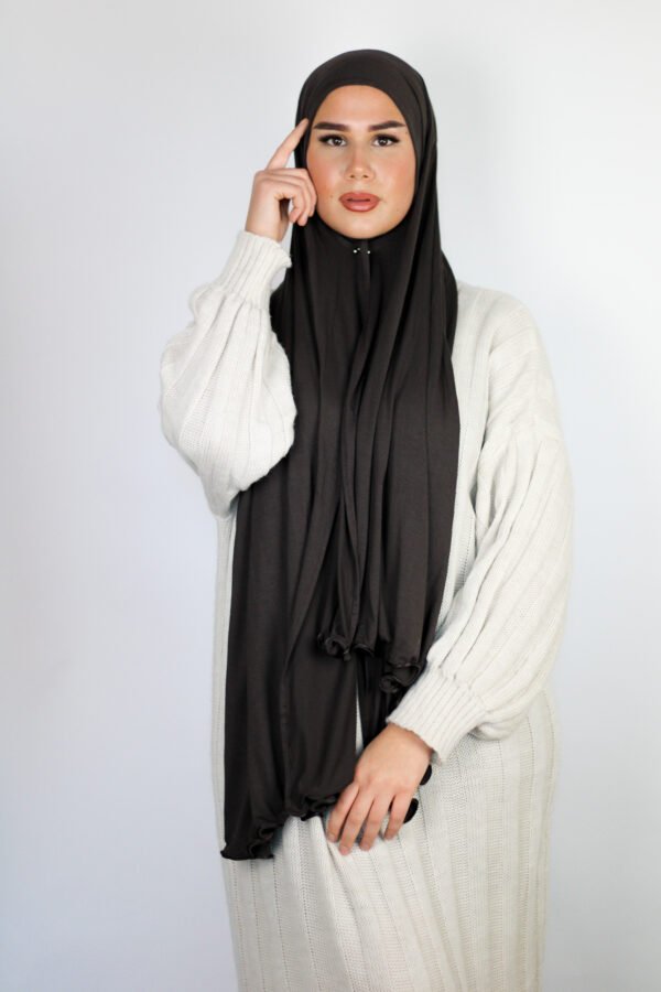 Soft Jersey  Chocolate