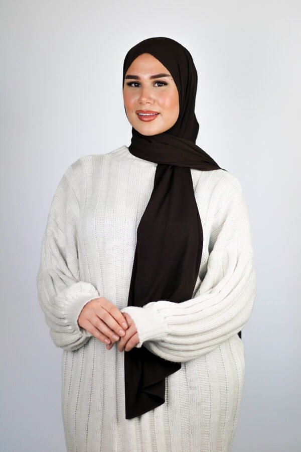 Premium Jersey Dark Brown