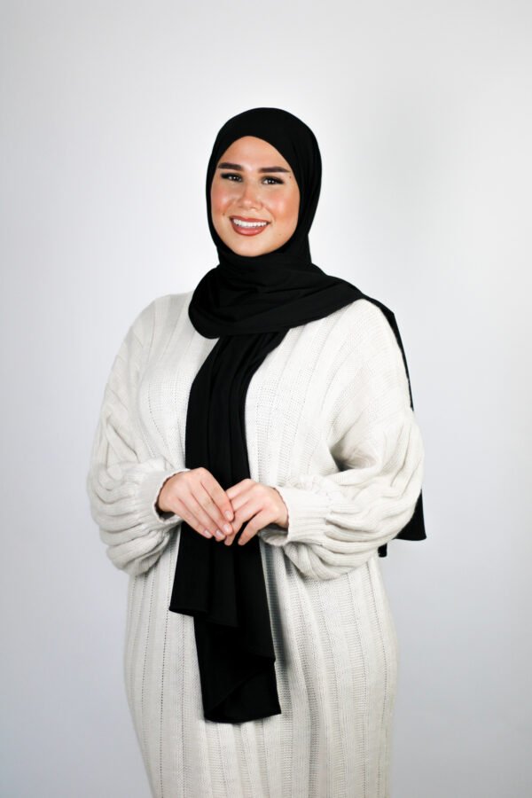 Premium Jersey Black