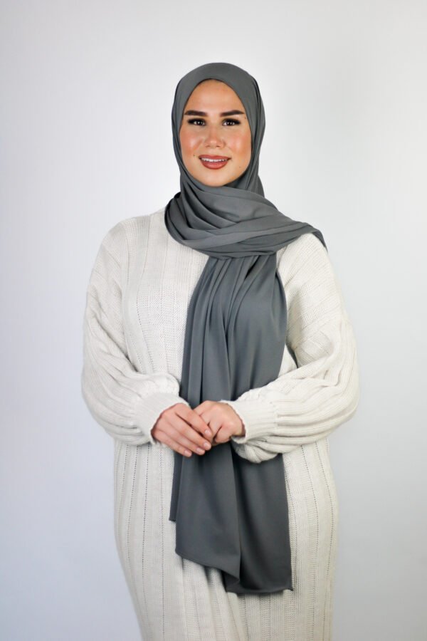 Premium Jersey Warm Grey