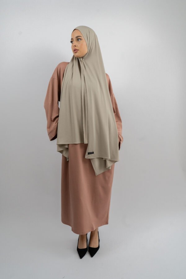 Breezy Elegance Dress Old Pink