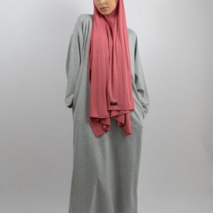 Breezy Elegance Dress Grey